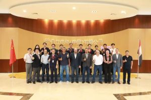 Egyptian NAT Delegation Visits HELC Headquarters to Deepen Cooperation and Exchanges in Elevator Technology 09679eabf7af1950bf415525ab04c1b3